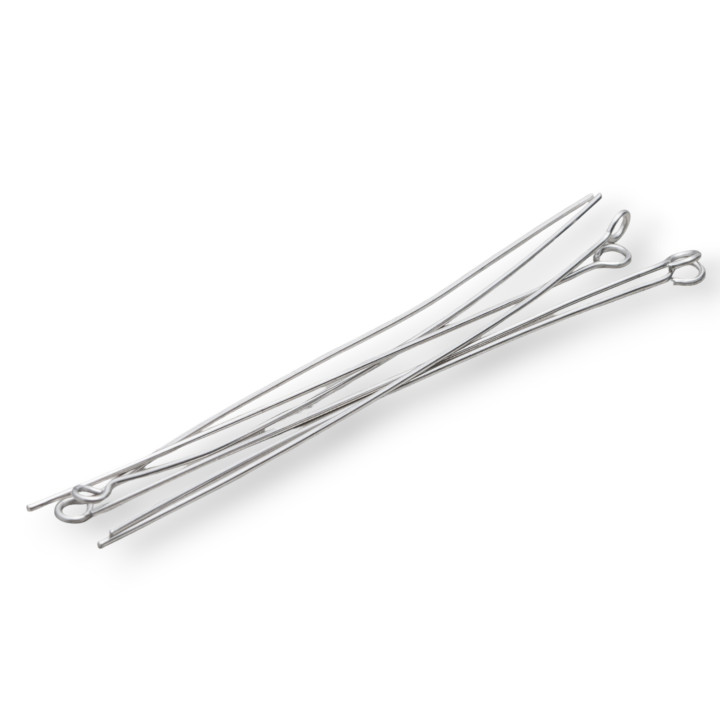 Ατσάλινα Καρφιά Με Δαχτυλίδι 0,7x50mm 100gr 600τμχ