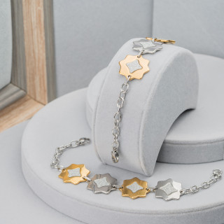 Pulsera Acero Satinado Ancho 23mm - Cod. 23425