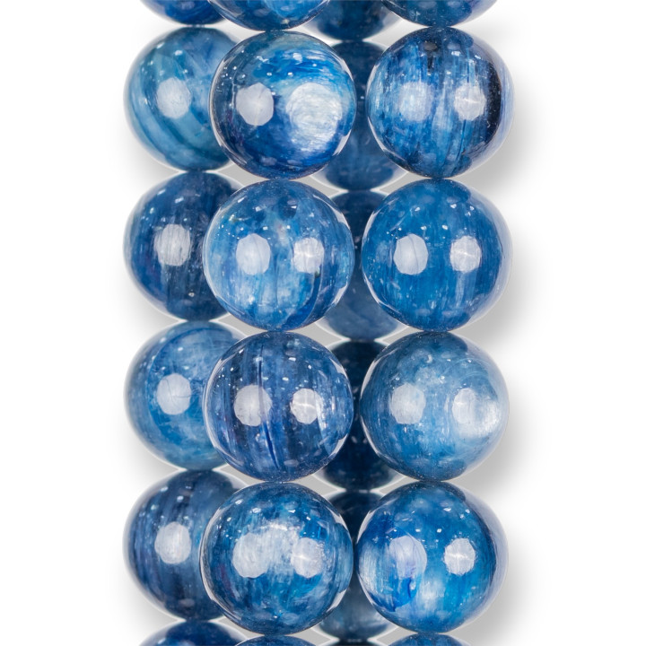 Cyanite Ronde Lisse Premier Choix 09,5-10,0mm 75gr