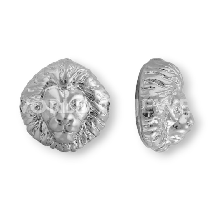 Composant Laiton Leone 12mm 30pcs Rhodié