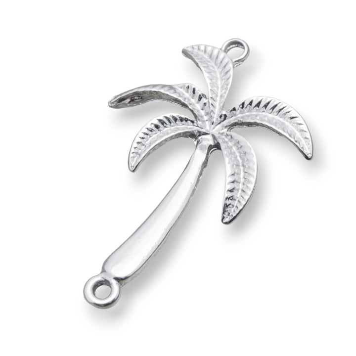 Zamak-Elemente mit 2 Palmenringen 26x40mm 30St