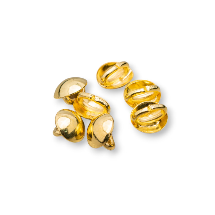 Brass Cup Hook Cover Rings 160pcs Golden