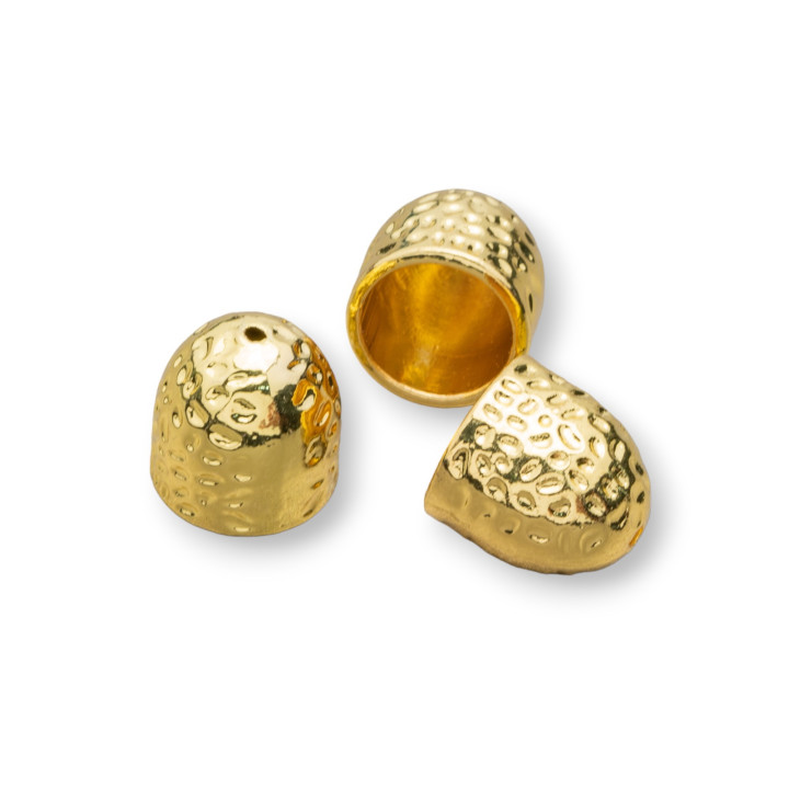 Coupelles Laiton Forgé 16mm 32pcs Doré