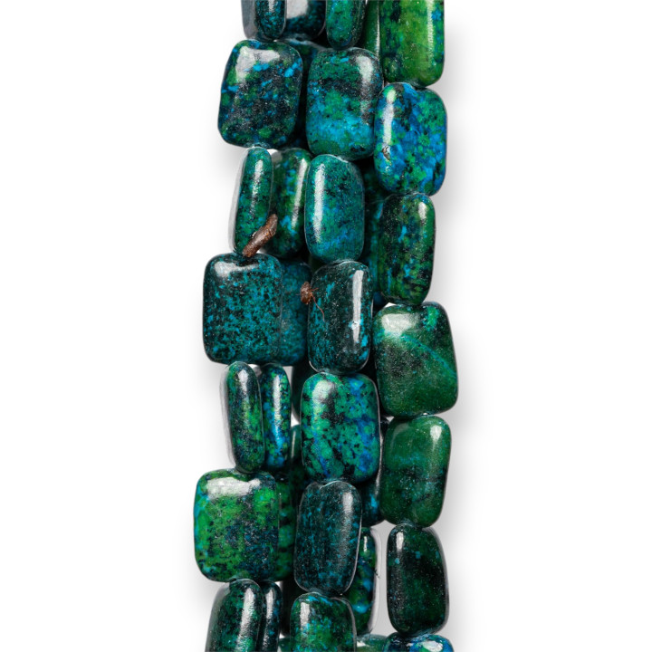 Diaspro Crazy Rettangolo Piatto 10x14mm