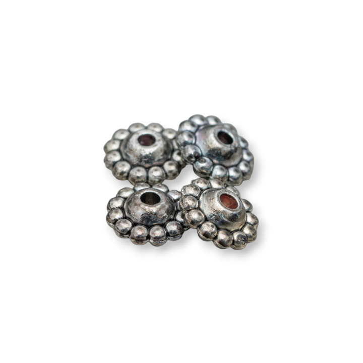 Metallblumen-Abstandshalter mit Galvanik 250gr brüniert