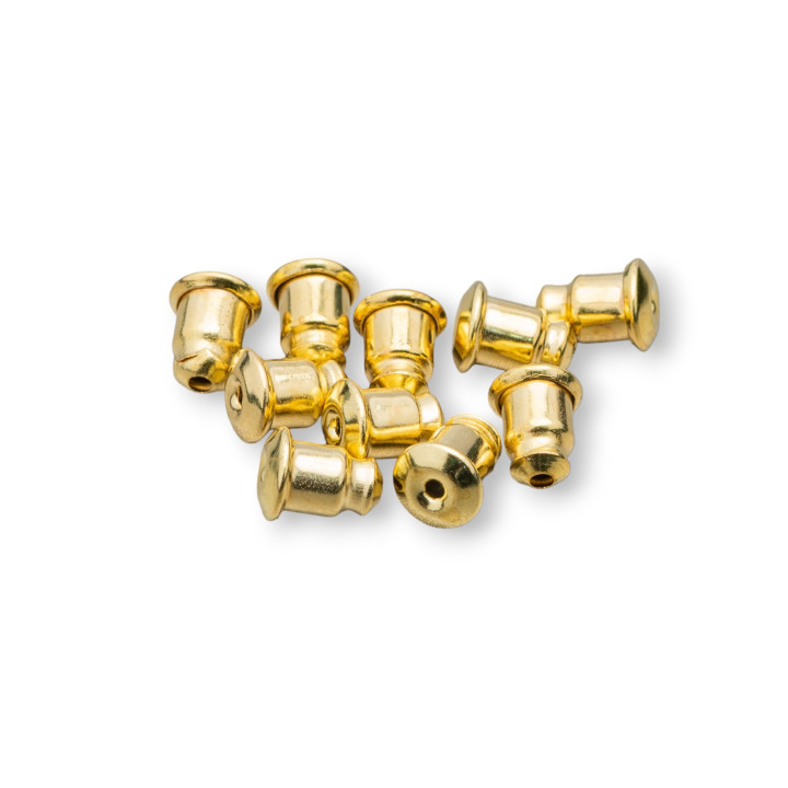 Schmetterlingsdocht für Ohrringe Messing 80gr Golden