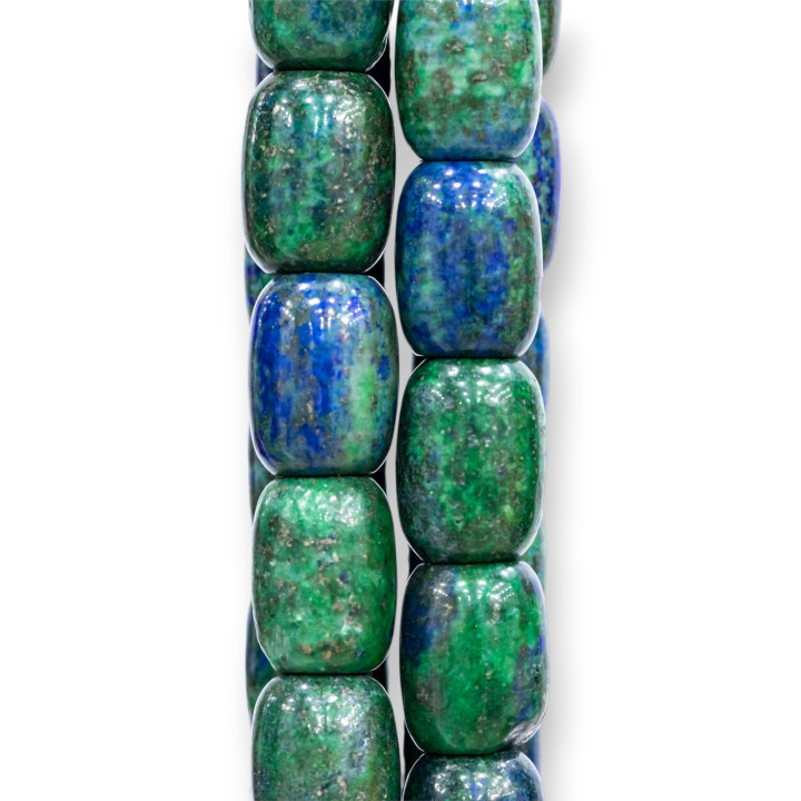 Lapis Lazuli Afghanistan (Chrysocolle) Canon 13x18mm