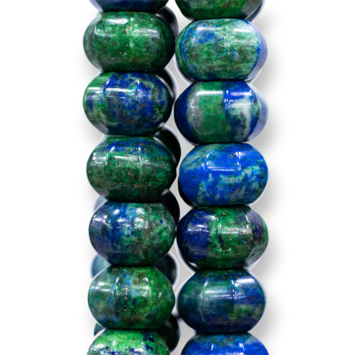 Lapislazzuli Afganistan (Crisocolla) Melone 14x10mm