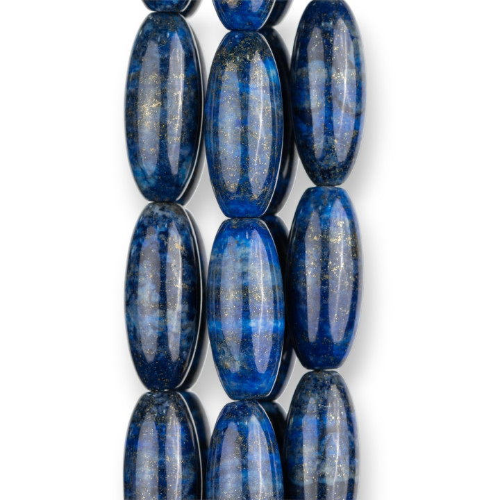 Riz Lapis Lazuli Bleu Naturel 12x30mm