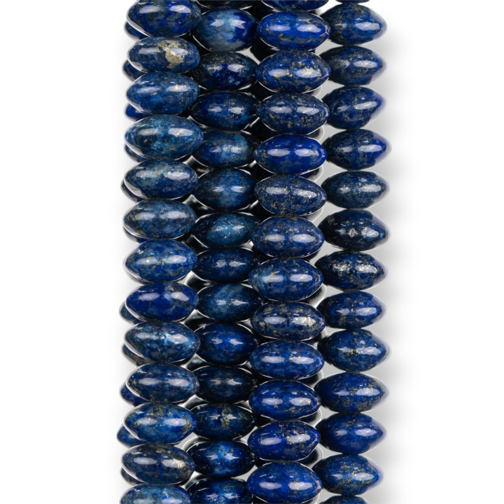 Disques Rondelle Lapis Lazuli Bleu Naturel 09x05mm
