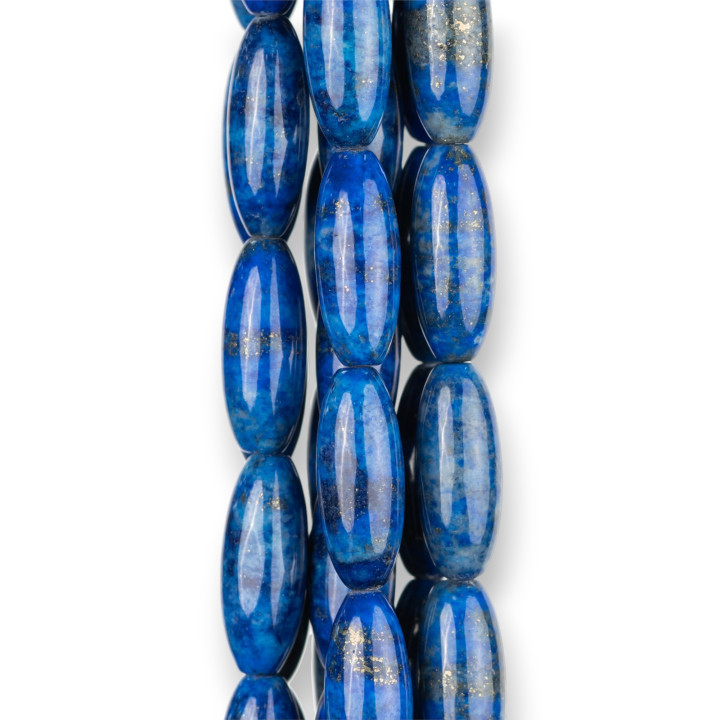 Arroz Crudo Azul Lapislázuli 08x20mm Claro