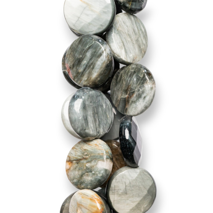 Στρογγυλό Flat Faceted Hawkeye 12mm