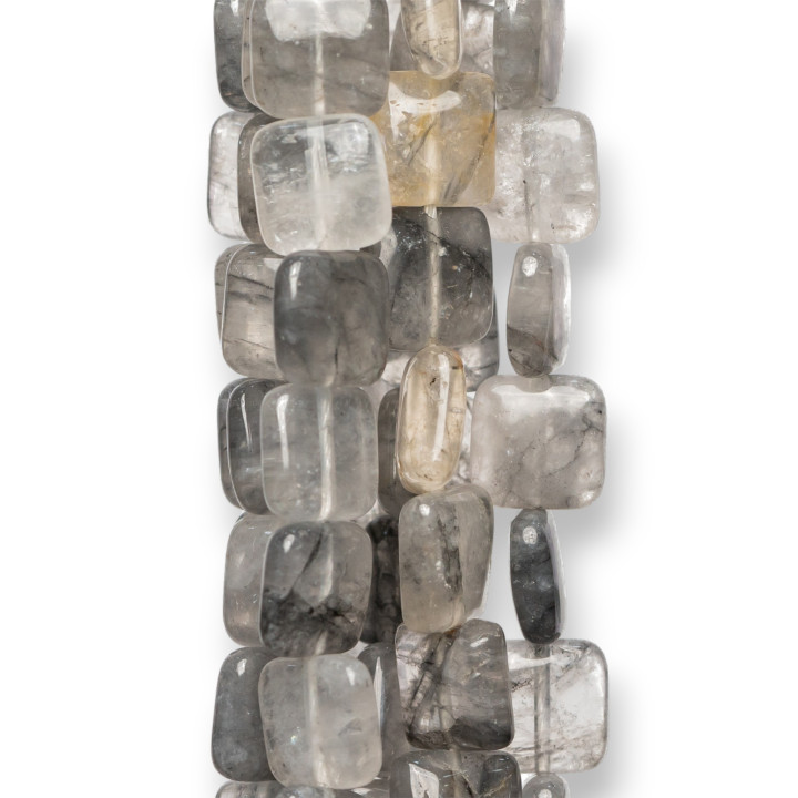 Cuarzo Gris Cuadrado Plano 10mm