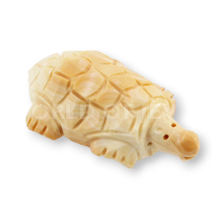 Handgravierte Muschelfiguren Fantasy 30x50mm