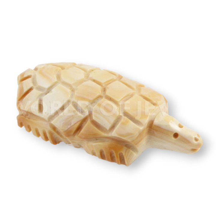 Figuras de Conchas Grabadas a Mano Fantasía 32x66mm