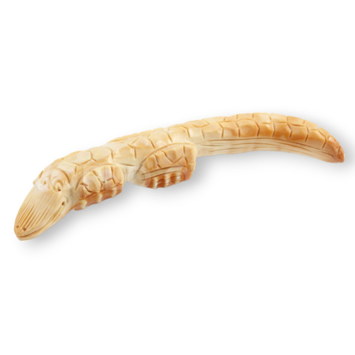 Fantasy Hand Engraved Shell Figurines 34x155mm