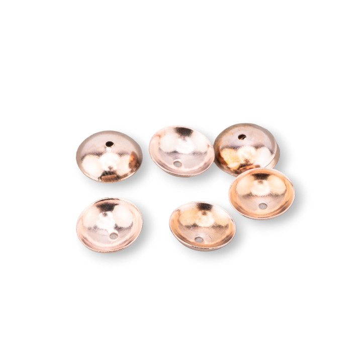 316 Steel Cups 10mm 40g Rose Gold