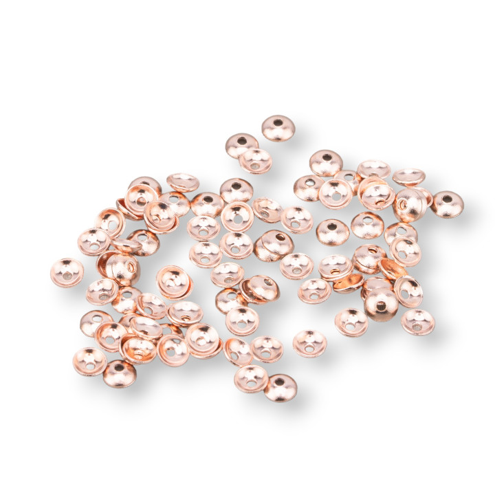 Copas de Acero 316 3mm 20g Oro Rosa