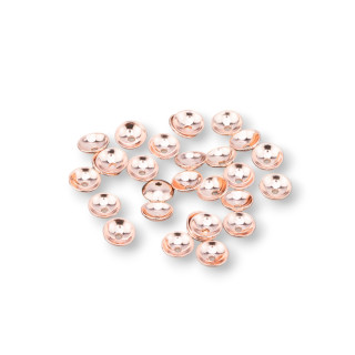 316 Steel Cups 4mm 40g Rose Gold