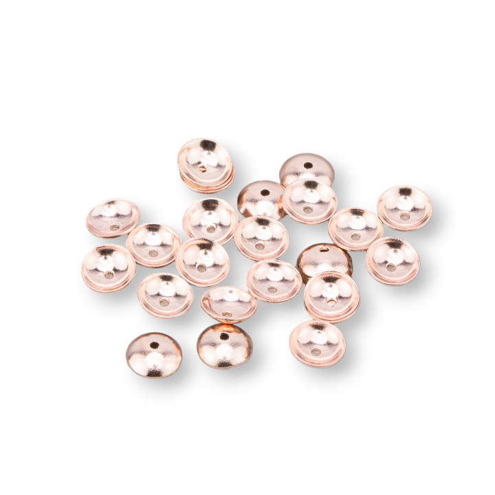 316 Steel Cups 5mm 50g Rose Gold