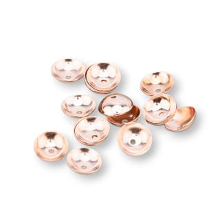 Copas de Acero 316 8mm 40g Oro Rosa