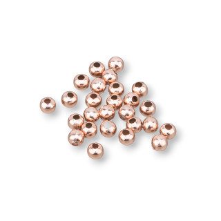 Steel Balls 3mm 25g Rose Gold