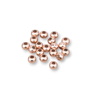 Billes Acier 4mm 50gr Or Rose