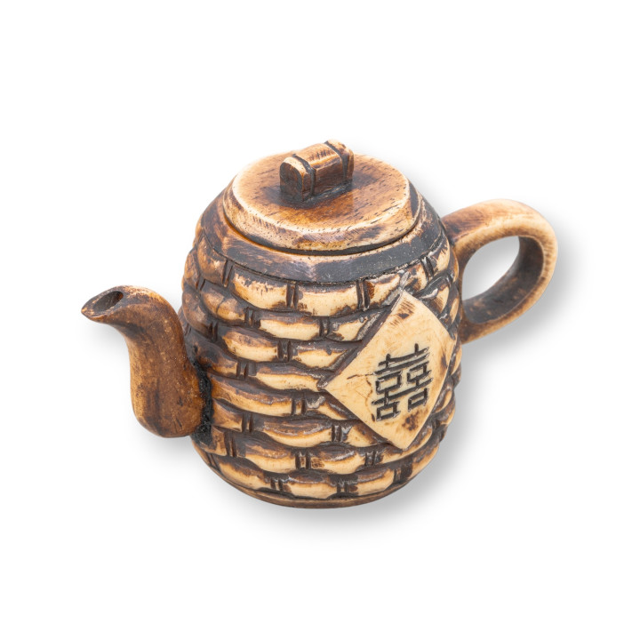 Χειροποίητα Κοκάλινα Αντικείμενα Netsuke 1τμχ 80x60mm