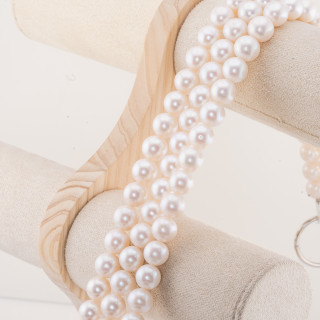 Round River Pearls 11,5-12,5mm AAAA Λευκό