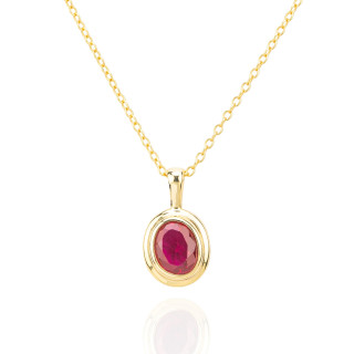 Collier En Argent 925 Avec Pendentif Collection Aurora