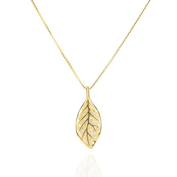 Collana Di Argento 925 Con Pendente Collezione Aurora