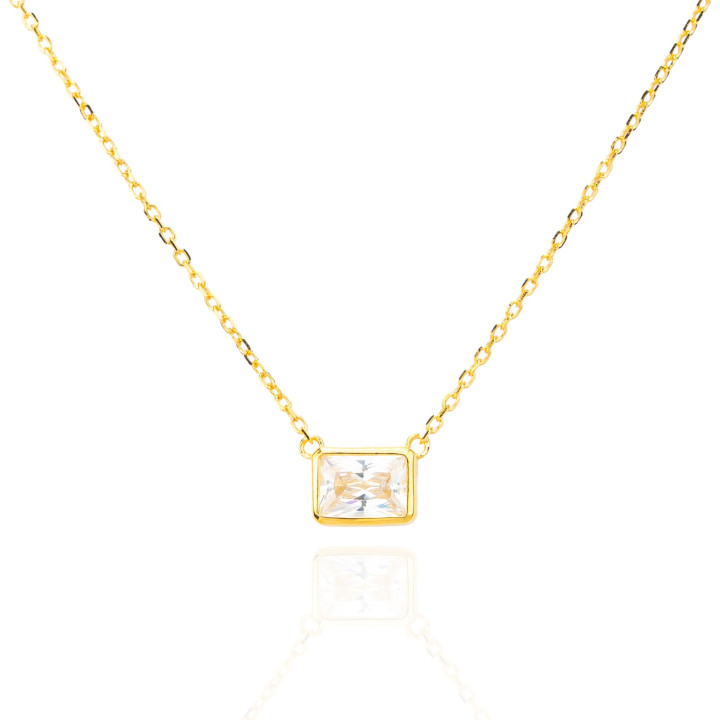 Collier En Argent 925 Avec Pendentif Collection Aurora