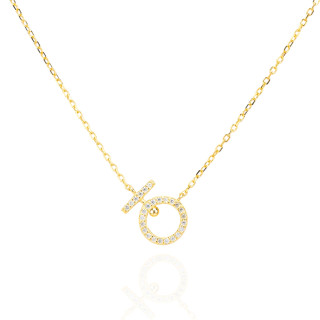 925 Silver Necklace With Pendant Aurora Collection