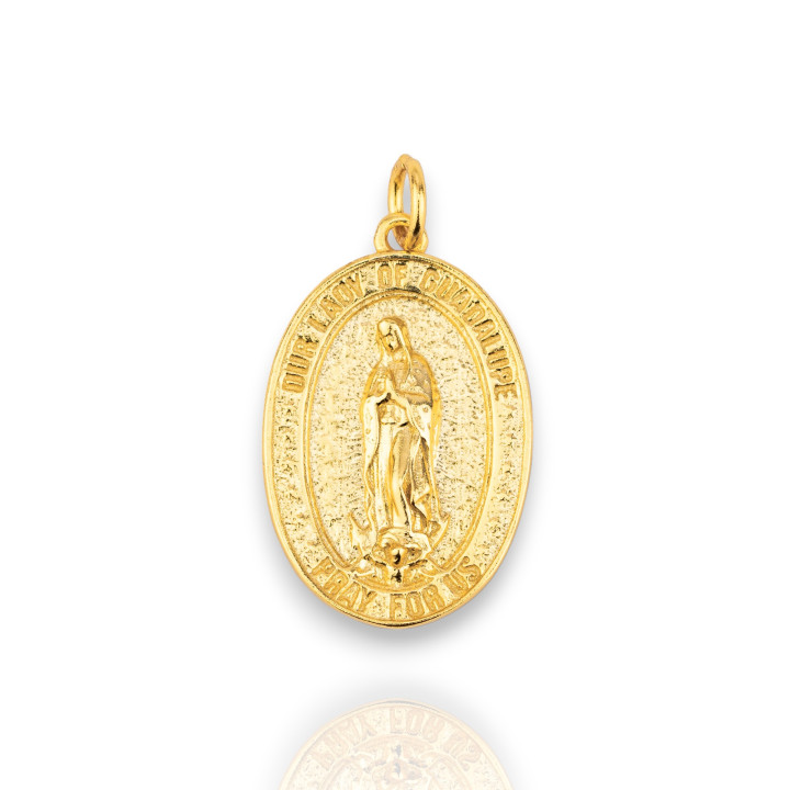 Gold Plated Moon Collection 925 Silver Pendant