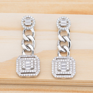 Pendientes Plata 925 Colección Aurora