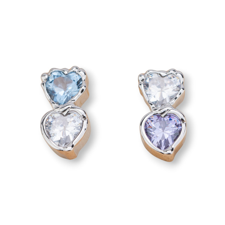 Boucles d'oreilles en argent 925 Collection Aurore