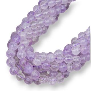 Amethyst Lavendel klar facettiert 08 mm