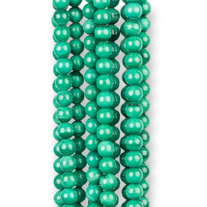 Malachite Round Smooth 04mm
