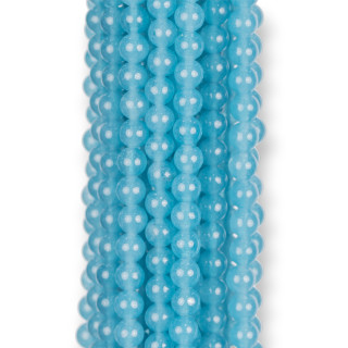 Angelite Round Smooth 04mm