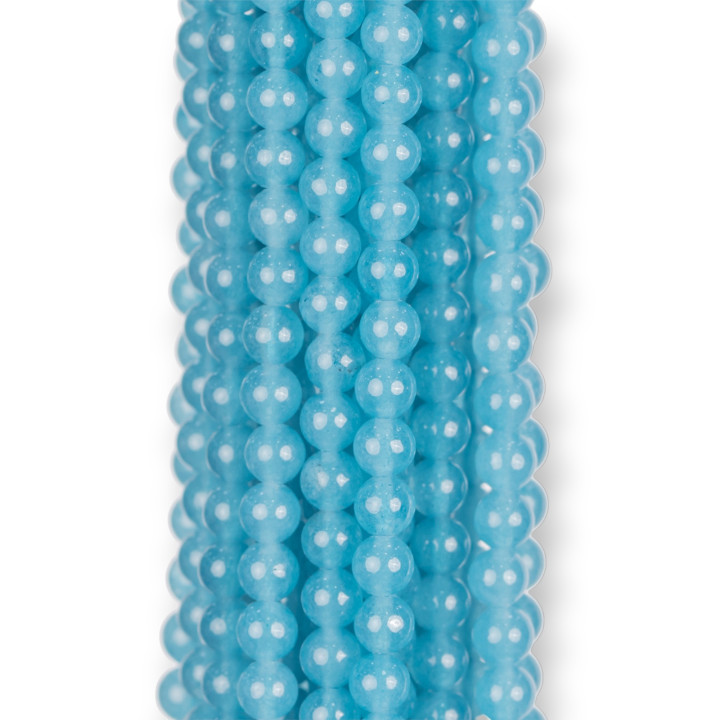 Angelite Round Smooth 04mm