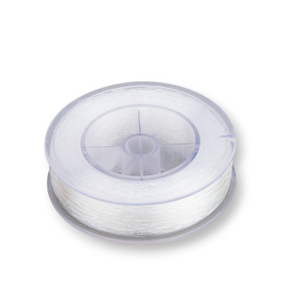 Fil Élastique Silicone Coréen 100m 0.6mm 5pcs
