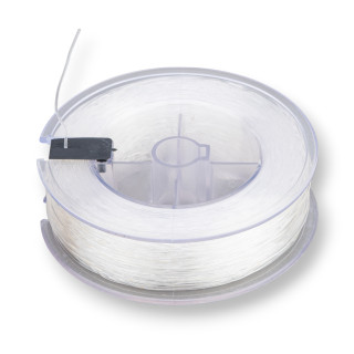 Fil Élastique Silicone Coréen 100m 0.7mm 1pc
