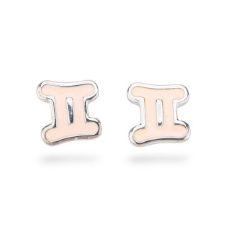 Pendientes Plata 925 Esmaltada Colección Flora 3 Pares