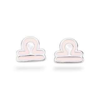 Orecchini Di Argento 925 Smaltati Collezione Flora 3 Coppie