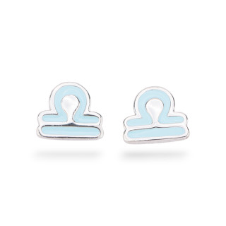 Boucles d'oreilles émaillées Argent 925 Collection Flora 3 Paires