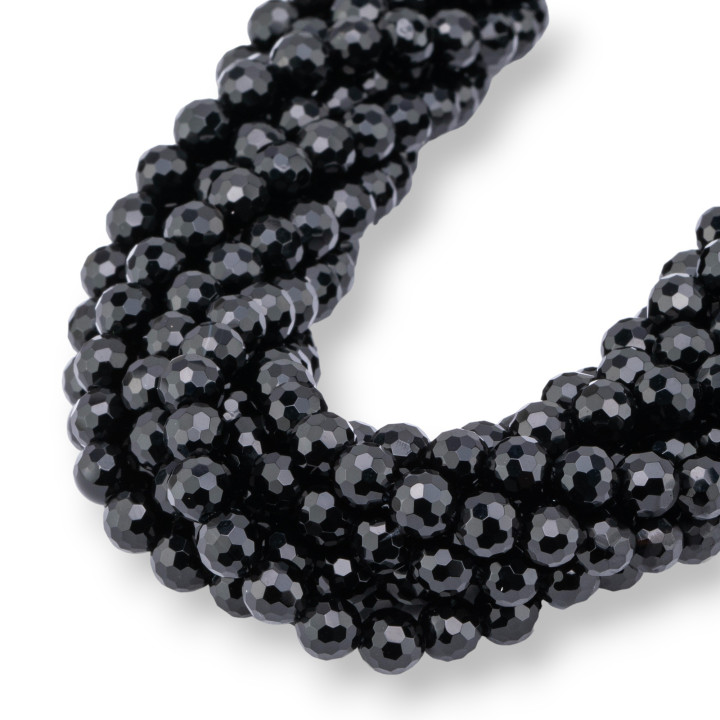 Faceted Onyx 06mm First Choice Facet