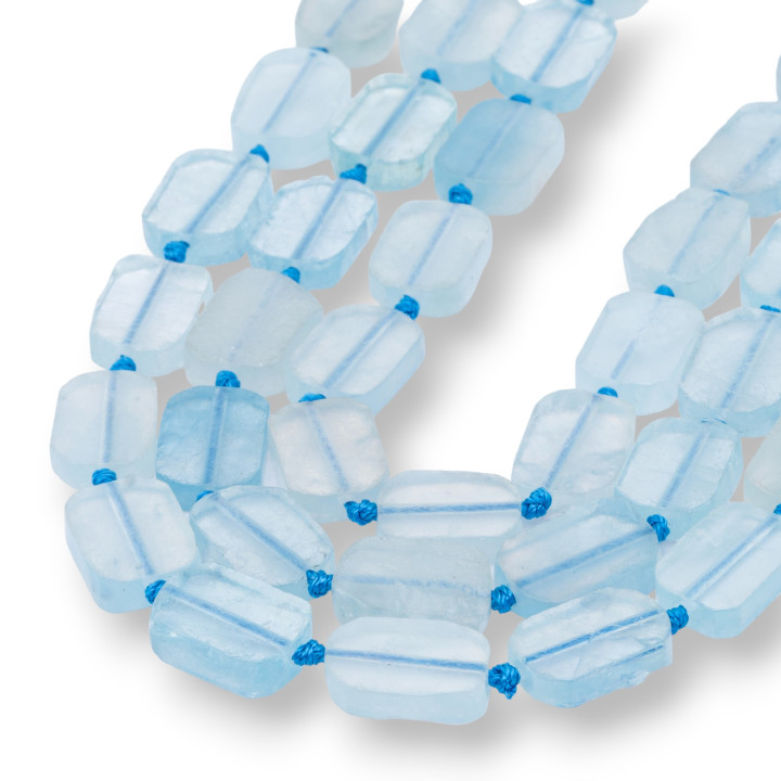 Πλάκα Aquamarine Ακανόνιστη 8x12mm