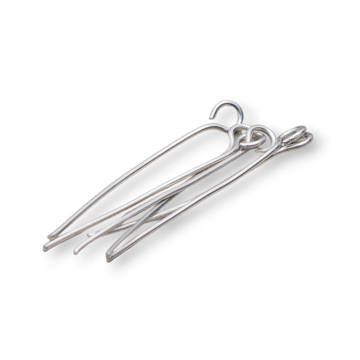 Stahlnägel mit Ring 0,6x20mm 80gr