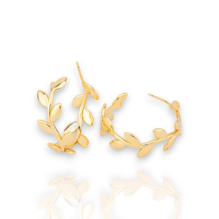 Pendientes Bronce Colección Viviana 3 Pares Dorado