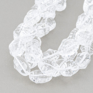 Cristallo Trasparente Conchiglia 13x16mm